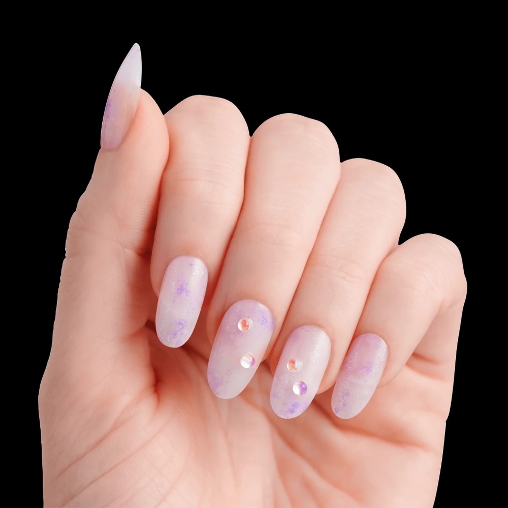 Brand New Wicked X Kiss Nail Set - Bubbles - Picture 2 of 2